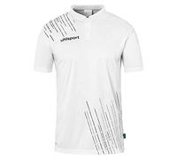 Uhlsport Polo Score 26 Calcio Poly Manica Corta Bianco Bambini 10-11 Anni