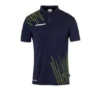 uhlsport Score 26 Calcio Poly Polo-Shirt t-Shirt Polo Manica Corta Camicia Funzionale Maglietta Uomo Bambini e Ragazzi Kids Bambino Adulto