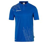 Uhlsport Score 26 Poly Short Sleeve Polo Blu L Uomo