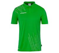Uhlsport Score 26 Poly Short Sleeve Polo Verde 3XL Uomo