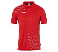 uhlsport Score 26 Calcio Poly Polo-Shirt t-Shirt Polo Manica Corta Camicia Funzionale Maglietta Uomo Bambini e Ragazzi Kids Bambino Adulto