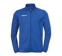 uhlsport Score Classic Jacke, Giacca per Bambini, Azzurro/Bianco, 140