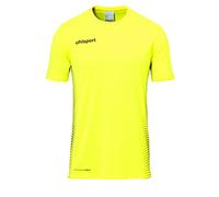 Uhlsport Score Short Sleeve Set Giallo 6-7 Years Bambini