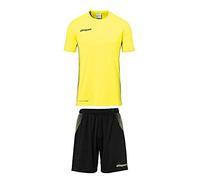 uhlsport Score Kit KA Team Maglia, Unisex, Score Kit KA, Fluo Gelb/Schwarz, XXL