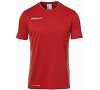 uhlsport Score Kit KA Team Maglia, Unisex, Score Kit KA, Rosso/Bianco, XXXL