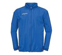 uhlsport Score Pioggia Giacca Maglietta a Manica Corta, Unisex, Score Regenjacke, Azzurro/Bianco, XXXL