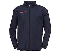 uhlsport Score Pioggia Giacca Maglietta a Manica Corta, Unisex, Score Regenjacke, Marine/Fluo Rot, XXXL