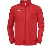 uhlsport Score pioggia giacca maglietta a manica corta, Unisex, SCORE REGENJACKE, rosso/bianco, XXXL