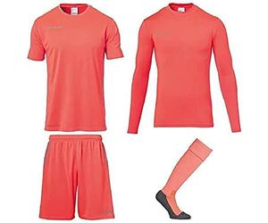 uhlsport Score Torwart Set Set Portiere per Bambini. Unisex Bambini