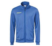 uhlsport Score Track Giacca, Uomo, Azzurro/Giallo Lime, 3XL