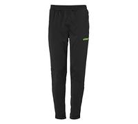 uhlsport Score Track Pants Shorts, Unisex, Score Track Pants, Verde Fluo/Nero, M