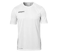 uhlsport Score Training Maglietta, Unisex, Score Training, Bianco/Nero, S