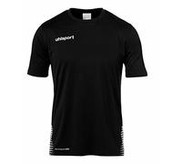 uhlsport Score Training Maglietta, Unisex, Score Training, Schwarz/Weiß, XXXL