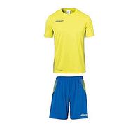 Uhlsport Score Short Sleeve Set Giallo,Blu 3XL Uomo