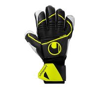 uhlsport Soft Flex Frame Junior - Guanti da portiere di calcio per bambini - per iniziare - ottima stabilizzazione e protezione delle dita - traspiranti