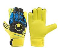 uhlsport Speed Up Now - Guanti Morbidi per avviamento, Unisex_Adulto, Albero di Limone, 4,5