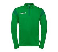 Uhlsport Felpa Con Mezza Zip Squad 27