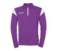 Uhlsport Squad 27 Half Zip Sweatshirt Viola XL Uomo