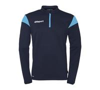 Uhlsport Squad 27 Half Zip Sweatshirt Blu 3XL Uomo