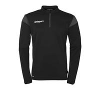uhlsport Squad 27 1/4 Zip Top - Pullover Unisex, Schwarz/Anthra,