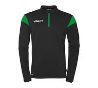 Uhlsport Squad 27 Half Zip Sweatshirt Nero 4XL Uomo