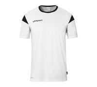 uhlsport Squad 27 - Maglia Sportiva a Maniche Corte, per Bambini e Adulti, Unisex, Traspirante