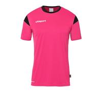 uhlsport Squad 27 - Maglia Sportiva a Maniche Corte, per Bambini e Adulti, Unisex, Traspirante