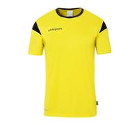 uhlsport Squad 27 - Maglia Sportiva a Maniche Corte, per Bambini e Adulti, Unisex, Traspirante