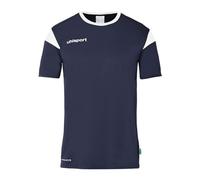 uhlsport Squad 27 - Maglia Sportiva a Maniche Corte, per Bambini e Adulti, Unisex, Traspirante