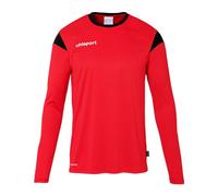 uhlsport Squad 27 - Maglia Sportiva a Maniche Lunghe, per Bambini e Adulti, Unisex