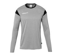 uhlsport Squad 27 - Maglia Sportiva a Maniche Lunghe, per Bambini e Adulti, Unisex