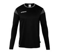 uhlsport Squad 27 - Maglia Sportiva a Maniche Lunghe, per Bambini e Adulti, Unisex