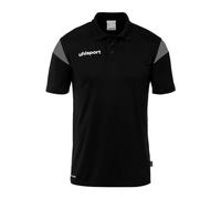 Uhlsport Squad 27 Short Sleeve Polo Nero 3XL Uomo