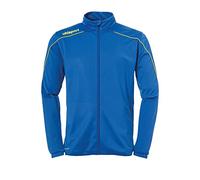 uhlsport Stream 22 Classic - Giacca da bambino, Bambini, Giacca, 100519314, Azzurro/Giallo lime, 152