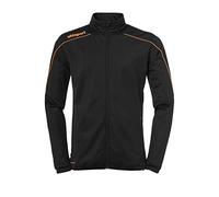 uhlsport Stream 22 Classic - Giacca da bambino, Bambini, Giacca, 100519322, schwarz/fluo orange, 116