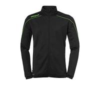 uhlsport Stream 22 Classic - Giacca da Bambino, Bambini, Giacca, 100519324, Verde Fluo/Nero, 104
