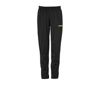 uhlsport Stream 22 Classic Pantaloni, Uomo, Nero/Giallo Limone, 4XL