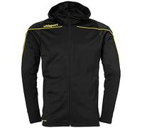 Uhlsport Stream 22 Track Jacket Nero 13-14 Years Bambino