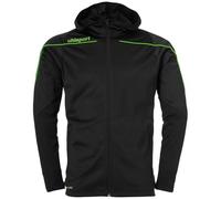 Uhlsport Stream 22 Track Jacket Nero 11-12 Years Ragazzo