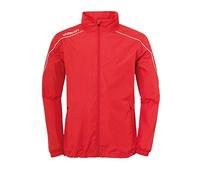 uhlsport Stream 22 Giacca da Uomo, per Tutte Le Stagioni, Uomo, Giacca, 100519504, Rosso/Bianco, M