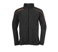 Uhlsport Stream 22 All Weather Jacket Nero 4-5 Years Bambino,Bambina