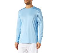 uhlsport Stream 22 Langarm Trikot, Maglietta da Uomo, skyblau/Weiß, XL