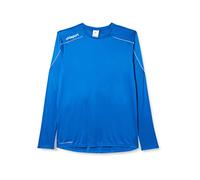 uhlsport Stream 22 Maglia a Maniche Lunghe da Uomo, Uomo, Maglietta, 100347803, Azzurro/Bianco, M