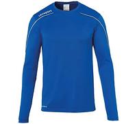 uhlsport Stream 22 Maglia a Maniche Lunghe, Unisex-Bambini e Ragazzi, Azzurro/Bianco, 116