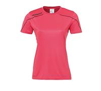 uhlsport Stream 22 - Maglia da Donna, Donna, Maglietta, 100347920, Rosa/Nero, M