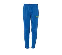 uhlsport Stream 22 - Pantaloni Sportivi da Bambino, Bambini, 100519014, Azzurro/Giallo Lime, 116