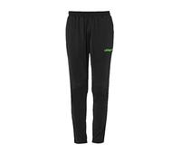 uhlsport Stream 22 - Pantaloni Sportivi da Bambino, Bambini, 100519024, Verde Fluo/Nero, 128