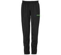 uhlsport Stream 22 - Pantaloni Sportivi da Bambino, Bambini, 100519424, Verde Fluo/Nero, 104