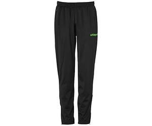uhlsport Stream 22 - Pantaloni Sportivi da Bambino, Bambini, 100519424, Verde Fluo/Nero, 152
