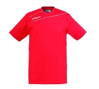 Uhlsport Stream 3.0 Maglietta, Uomo, Rosso/Bianco, S
